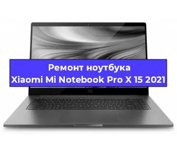 Чистка от пыли и замена термопасты на ноутбуке Xiaomi Mi Notebook Pro X 15 2021 в Воронеже
